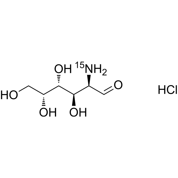 Amino-2-deoxy-D-galactose-15N HCl 478518-55-7